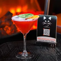 Strawberry Basil Aperol Sour - Kedi