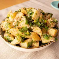 Hardallı Patates Salatası - Hanedan Restaurant