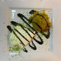 Dondurmalı Safranlı İrmik Tatlısı - Hanedan Restaurant