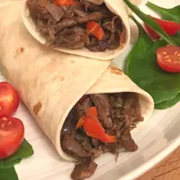 Pulled Beef Wrap - Milano