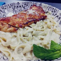 Tavuklu Mantarlı Fettucine - Milano