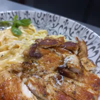 Tavuklu Cheddarlı Fettucine - Milano