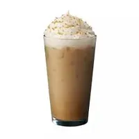Iced toffee nut latte - Milano