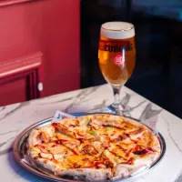 BBQ Tavuklu Pizza - Milano
