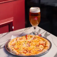 Füme Sosisli Pizza - Milano