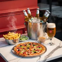 PİZZA & KOVA MENÜ ( TUBORG) - Milano
