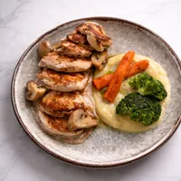 Mantar Soslu Tavuk YENİ HALİ - Milano