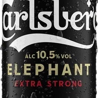 CARLSBERG ELEPHANT NEW BEER - Milano