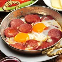 Sucuklu Yumurta - Lalezar Restaurant