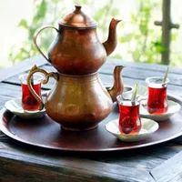 Demlik Çay (4 kişiliktir) - Lalezar Restaurant