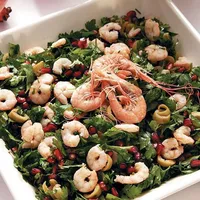 15. Karides Salata - Müzeyyen