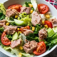Ton Balıklı Salata - Med Cezir Vip