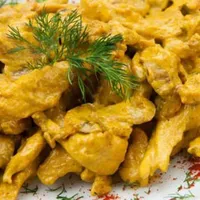 Köri Soslu Tavuk - Med Cezir Vip