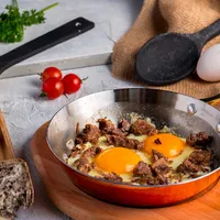 Kavurmalı Yumurta - Med Cezir Vip