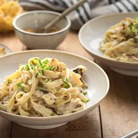 Fettucini Alfredo - Med Cezir Vip