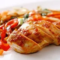 Sweet chili soslu tavuk - Med Cezir Vip