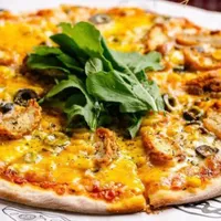 Çıtır Tavuk Pizza (Yeni) - Med Cezir Vip