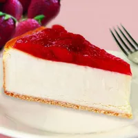 Frambuaz Cheesecake - Med Cezir Vip