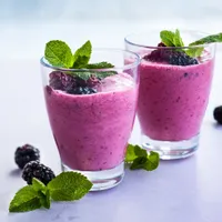 Böğürtlenli Milkshake - Med Cezir Vip