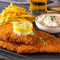 Tavuk Schnitzel - Med Cezir Vip