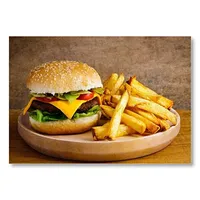 Hamburger(Menü) - Aşikar