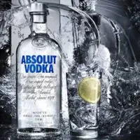 Duble Absolut Vodka - Aşikar