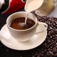 Sütlü Filtre Kahve - Mavi Beyaz Boncuk Kafe