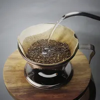 Vanilyalı Filtre Kahve - Mavi Beyaz Boncuk Kafe