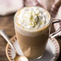 White Chocolate Mocha - Mavi Beyaz Boncuk Kafe