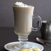 Beyaz Çikolatalı Ice Latte - Mavi Beyaz Boncuk Kafe