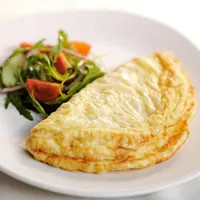 Kaşarlı Omlet - Mavi Beyaz Boncuk Kafe