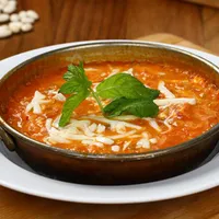 Kaşarlı Menemen - Mavi Beyaz Boncuk Kafe