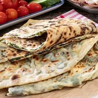 Çikolatalı Gözleme - Mavi Beyaz Boncuk Kafe