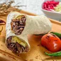 Atom Dürüm - Mavi Beyaz Boncuk Kafe