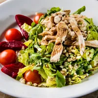 Tavuklu Salata - Mavi Beyaz Boncuk Kafe