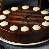 Devil's Fudge Cake - Mavi Beyaz Boncuk Kafe