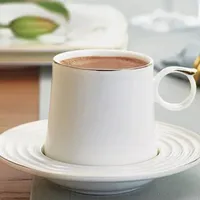Double Türk Kahvesi - Mavi Beyaz Boncuk Kafe