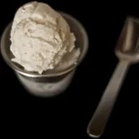 Dondurmalı Ice Latte - Mavi Beyaz Boncuk Kafe