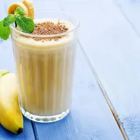 Muzlu Milkshake - Mavi Beyaz Boncuk Kafe