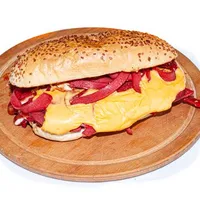 CHEDDARLI KUMRU SANDVÇ - Etiler Marmaris Concept