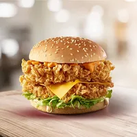 DUBLE ÇITIR TAVUK BURGER - Etiler Marmaris Concept