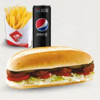 KÖFTE SANDVİÇ + İÇECEK + PATATES - Etiler Marmaris Concept