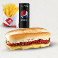 KUMRU SANDVİÇ + İÇECEK + PATATES - Etiler Marmaris Concept