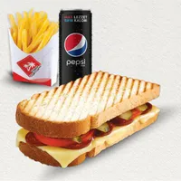 YENGEN TOST + İÇECEK + PATATES - Etiler Marmaris Concept