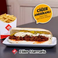 CİĞER SANDVİÇ - Etiler Marmaris Concept