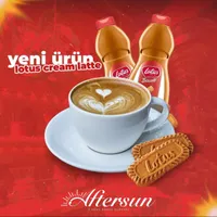Lotus Cream Latte - Aftersun Coffee