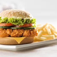 Chicken Burger - Wood House