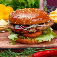 Mexican Burger - Wood House