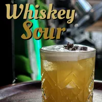 WHİSKEY SOUR - Wood House