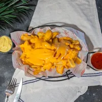 ÖZEL BAHARATLI KAŞIK PATATES - CHEDDAR İLAVELİ - Kumrucu Miço